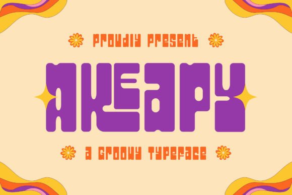 Akeapy: The Groovy Display Font That Elevates Your Campaigns