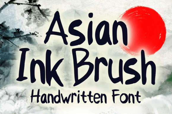Asian Ink Brush Font Review and Download Guide