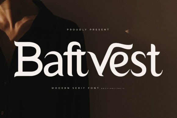 Baftvest: The Luxurious Font That Elevates Campaign Design