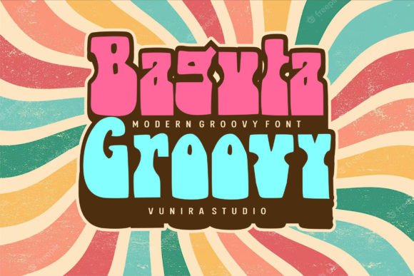 Baguta Groovy: A Modern Groovy Font for Creative Branding