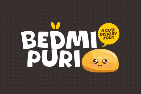 Bedmi Puri Font: A Modern Display Font for Designers