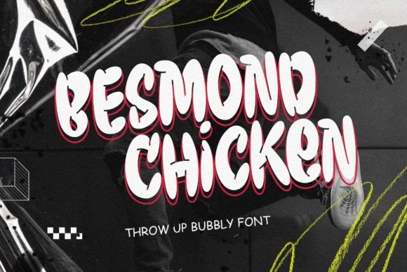 Besmond Chicken: A Playful Font for Bold Branding