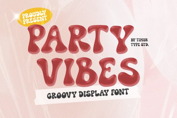 Bring Party Vibes to Life with Bold, Festive Typography