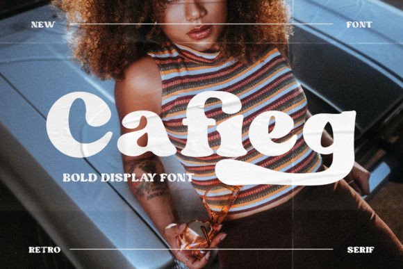 Cafieg Font for Bold Branding and Professional Design