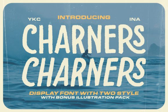Charners: A Quirky Display Font for Creative Branding