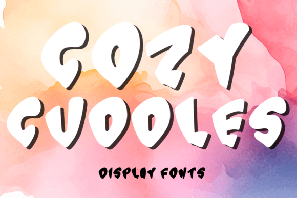 Cozy Cuddles Font for Warm and Welcoming Branding