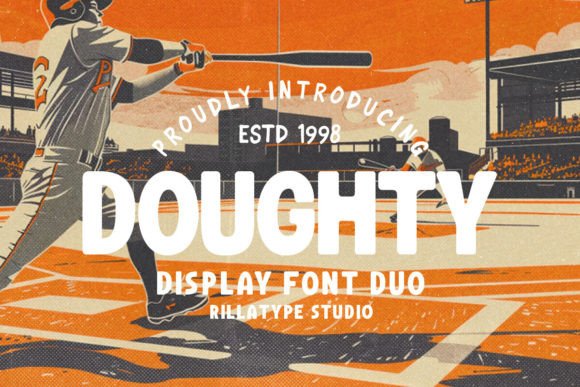 Doughty: A Display Font Duo for Professional Branding