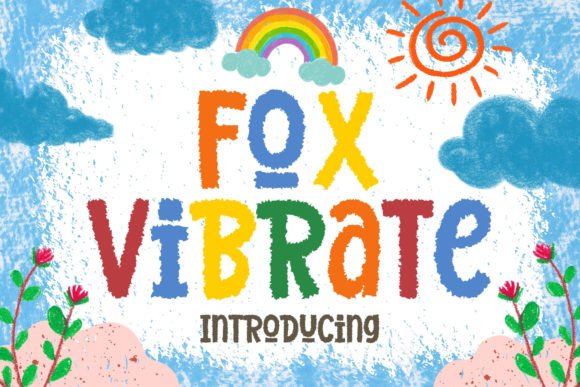 Fox Vibrate: A Playful Font for Kids-Friendly Branding