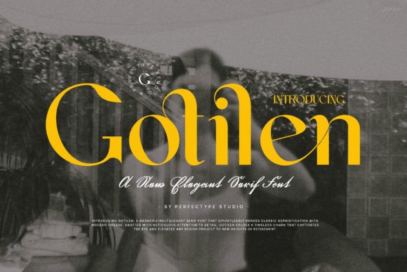 Gotilen: A Modern Font for Professional Branding