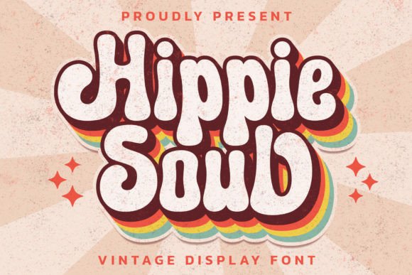 Hippie Soul Font for Trendy Branding and Creative Projects