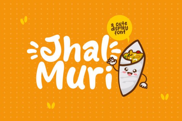 Jhal Muri Font for Eye-Catching Brand Campaigns