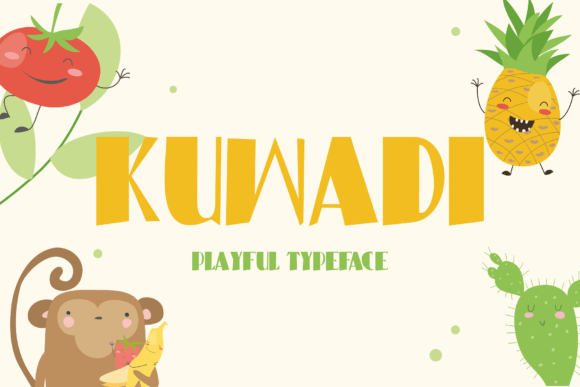 Kuwadi Font for Playful Branding and Digital Creativity