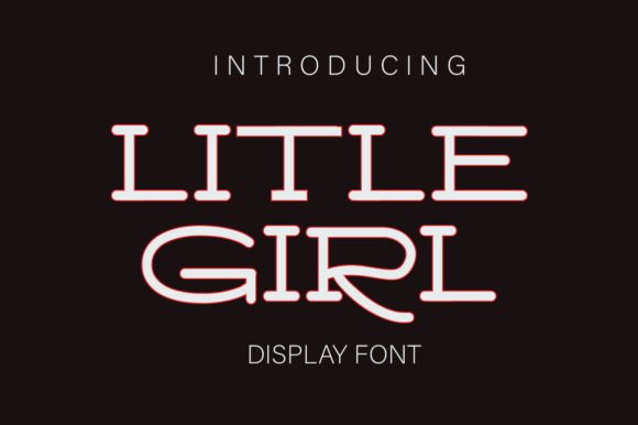 Litle Girl Font for Eye-Catching Campaign Designs