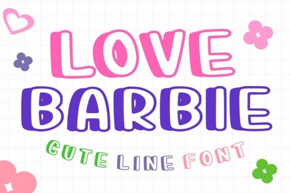 Love Barbie Font for Casual Branding and Creative Projects
