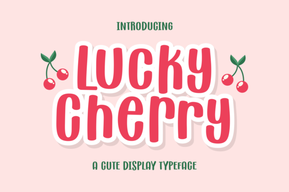 Lucky Cherry: A Playful Font for Branding That Stands Out