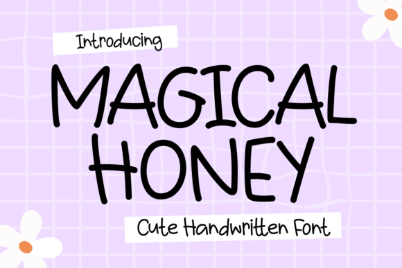 Magical Honey Font for Playful Branding and Creative Projects