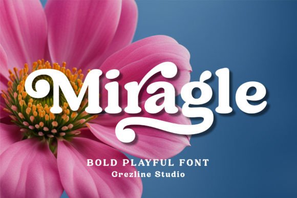 Miragle Font for Nostalgic Web Design