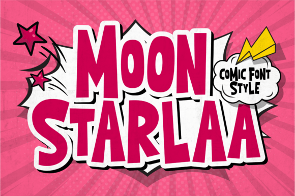 Moon Starlaa Font Review and Free Download