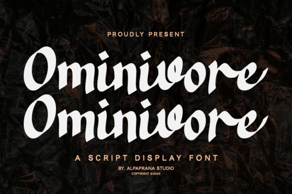 Omnivore Display Font for Bold Branding and Visual Impact
