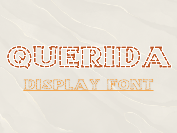 Querida: A Display Font That Elevates Branding