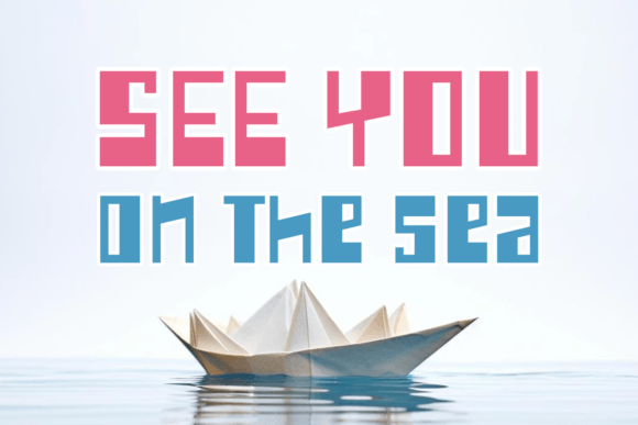 See You on the Sea for Bold and Sophisticated Campaign Design