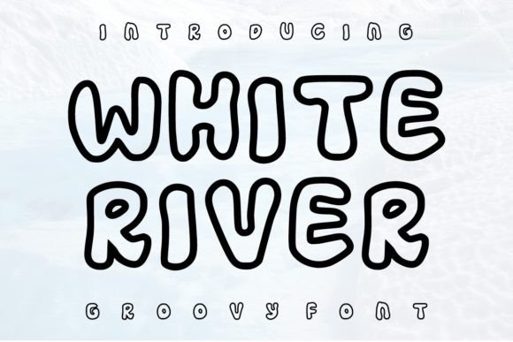 White River Font for Bold Branding and Eye-Catching Designs
